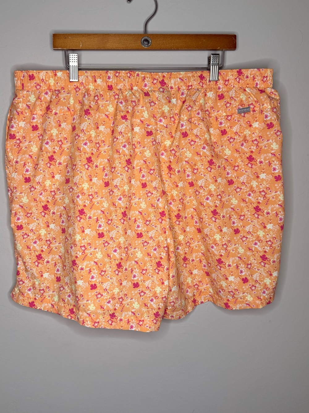 Columbia women’s sandy river II printed shorts orange floral size 2X outdoors - Picture 4 of 6